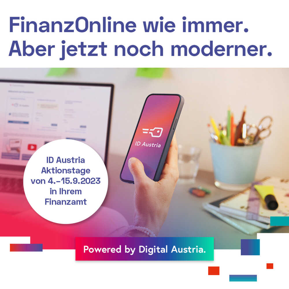Bild vergrößern: ID Austria ID Austria
