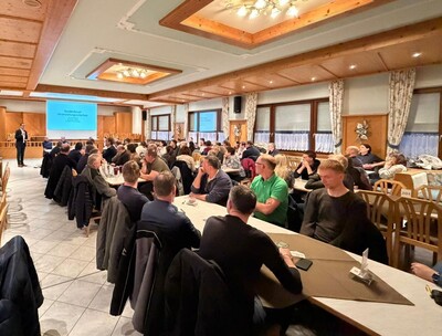 Kundenforum Veranstaltungssicherheit Saal Kirchenwirt St. Aegidi