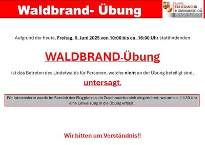 Waldbrand