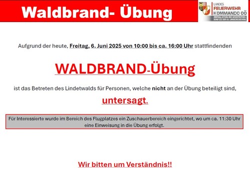 Waldbrand