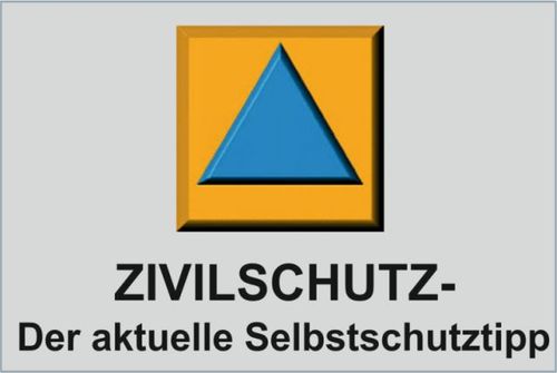 Logo des OÖ. Zivilschutzes - Selbstschutztipps Logo des OÖ. Zivilschutzes - Selbstschutztipps