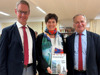 v.l.n.r Ing. Leopold Buchriegler, Dr. Barbara Spöck, Gerhard Klaffner