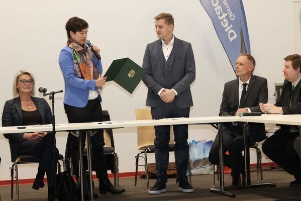 Angelobung Bürgermeister