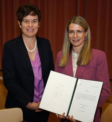 Dr. Barbara Spöck, Mag. Katrin Krenn