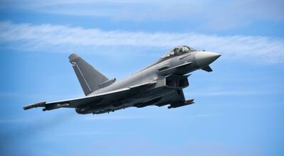 Eurofighter im Flug