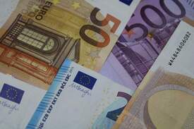 Euro-Geldscheine