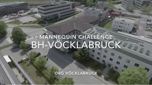 Mannequin Challenge BH Vöcklabruck