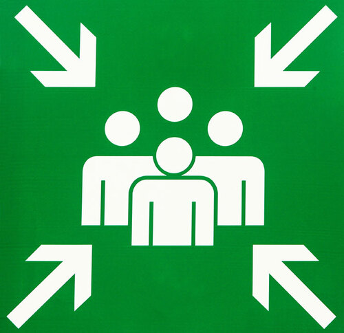 Icon Sammelpunkt 