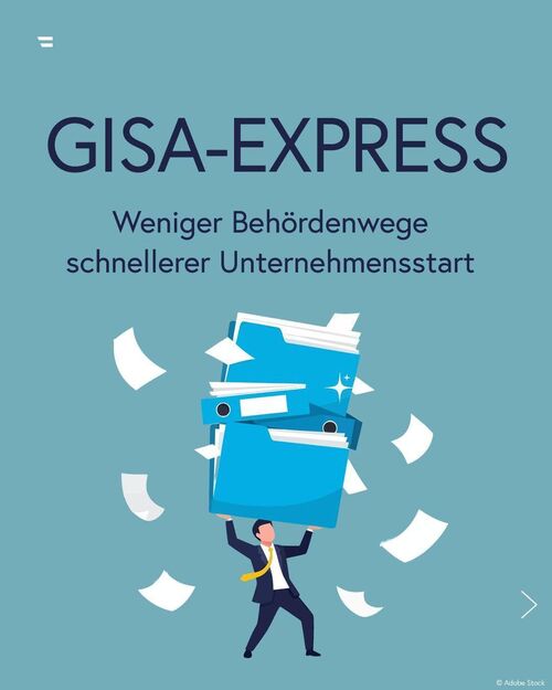 Logo GISA-Express Logo GISA-Express