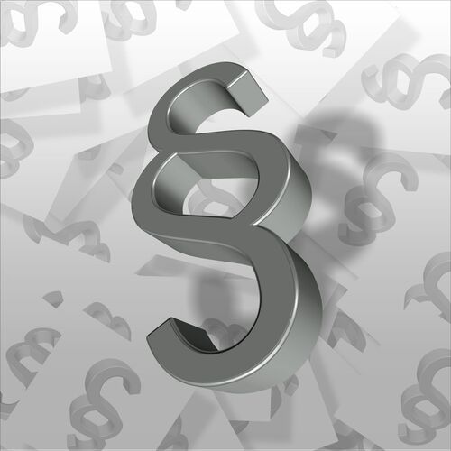 Paragraphsymbol