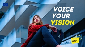Europäisches Jahr der Jugend - Voice Your Vision