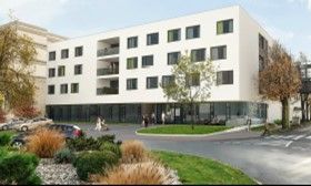 Außenansicht Haus Leopold Spitzer Wels (Quelle: Birgit Hunyar) Außenansicht Haus Leopold Spitzer Wels (Quelle: Birgit Hunyar)