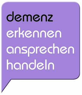 Logo Demenz erkennen, ansprechen, handeln