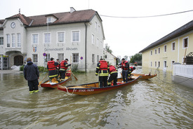 Hochwasser 2013 Alkoven