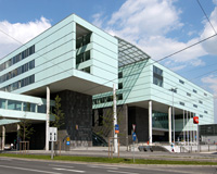 LDZ - Landesdienstleistungszentrum Bahnhofplatz 1, Kärntnerstrasse 
