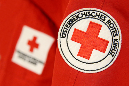 Rettung, Rotes Kreuz, Österreichisches Rotes Kreuz, Sanitäterjacken