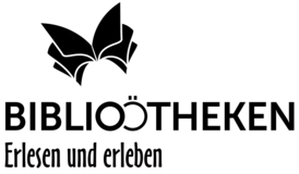 Logo Dachmarke Bibliotheken s/w