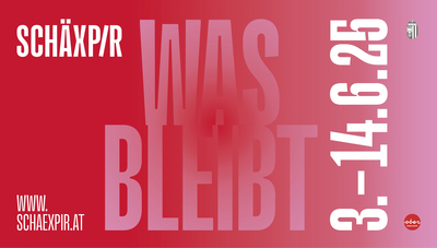 Sujet: Schäxpir Theaterfestival 2025