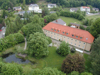 Flugaufnahme Biologiezentrum (Quelle: Oberösterreichisches Landesmuseum)