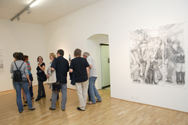 Kunstvermittlung in der Kunstsammlung
