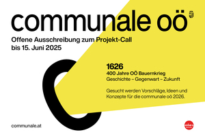 Ausschreibungssujet communale oö 2026
