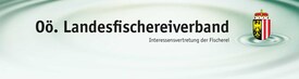 Logo Oö. Landesfischereiverband mit Landeswappen