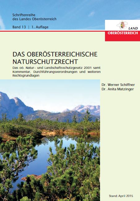 Naturschutzgebiet Großes Löckenmoos in der Gemeinde Gosau