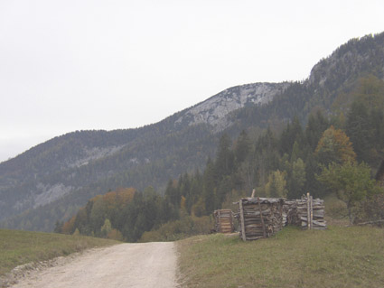 Sengsengebirge, Blick von Rießriegl ins Rießtal 