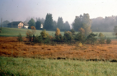 Ansicht des Jacklmoos bei Geretsberg 1971