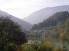 Enns mit Blick in Richtung Reichraming 