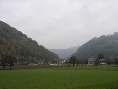 Landwirtschaftliche Nutzfläche, Ennstal ins Laussabachtal