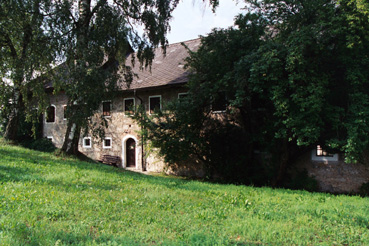 Thomas Bernhard Haus in Obernathal (Gem. Ohlsdorf)