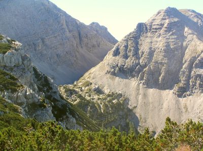 Nordabfall des Warscheneck 