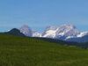 Blick auf Großen Priel und Spitzmauer im Toten Gebirge von der Gleinkerau aus 