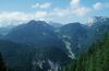 Blick auf das Schigebiet der Wurzeralm vom Bosruck aus 