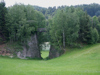 Viadukt der Pferdeeisenbahn mit 