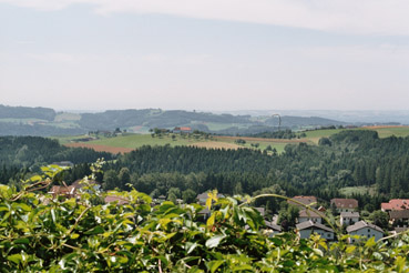 Blick von Burg Kreuzen (Reliefumkehr) 