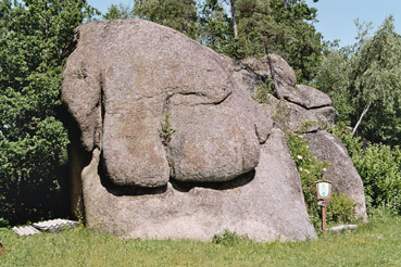 Elefantenstein bei Meislberg 