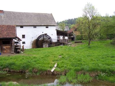 Die Stapfinger Mühle am Engelbach