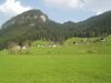 Streusiedlungen am Hang westlich von Bad Goisern 