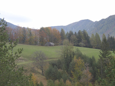 Sengsengebirge, Blick von Rießriegl 