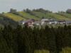 Streifenfluren mit Heckenzügen oberhalb von Vordernebelberg 