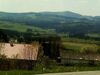 Blick von Freundorf über das Tal der Großen Mühl zum Ameisbergzug 