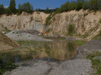 Steinbruch östlich Stollnberg bei Ulrichsberg