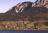 Flyschberge und Kulturlandschaft des Flysch mit Attersee und Höllengebirge