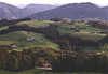 Kulturlandschaft des Flysch vom Gmundnerberg aus Richtung Grasberg 