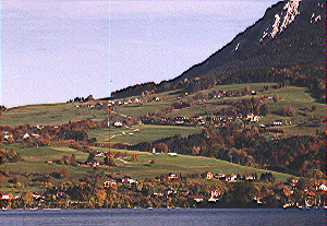 Zersiedelung der Kulturlandschaft bei Steinbach a.A. 