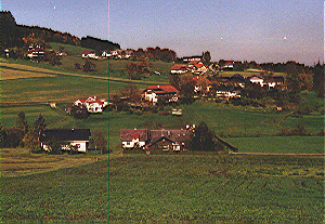 Zersiedelung der Kulturlandschaft bei Schörfling 