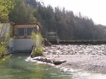 Stögmüllerwehr südlich von Bad Wimsbach-Neydharting