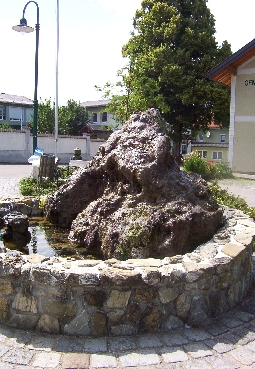 Tuffbrunnen in Weißenkirchen 